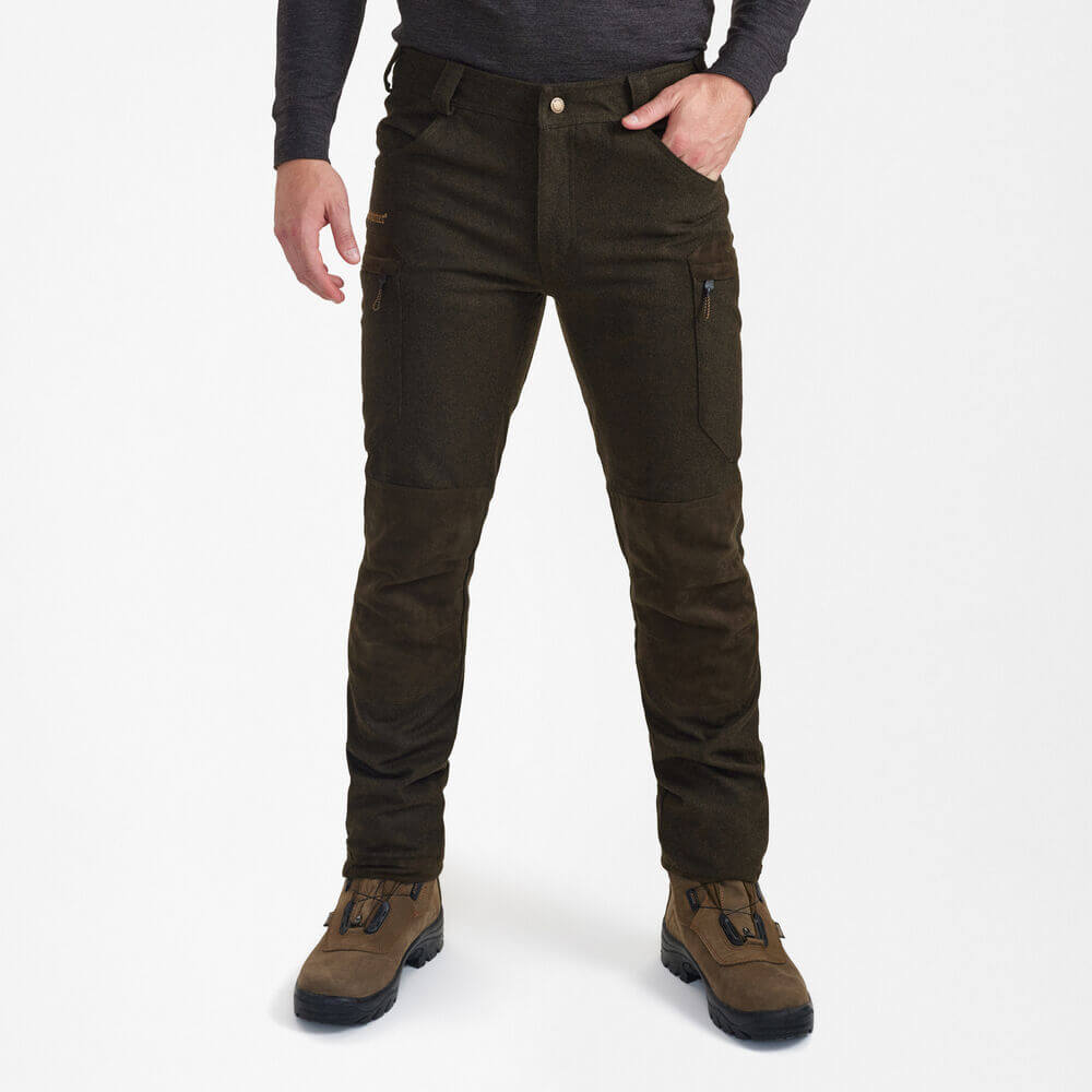 Брюки DeerHunter Tatra Trousers (374 Loden Wood) Фото 3
